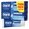 Oral-B 3D White Arctic Fresh Toothpaste Twin Pack 2 x 75ml