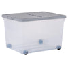 Wham - Wheel 44L Box with Hinged Lid (3 Pack) Only £9.99 Each